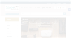 Desktop Screenshot of cpapsetc.com