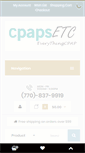 Mobile Screenshot of cpapsetc.com